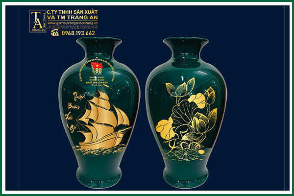 Lọ hoa đùi dế 104624